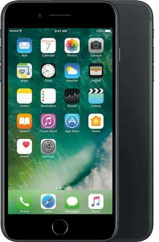 Apple iPhone 7 Plus 32GB Black bij KPN