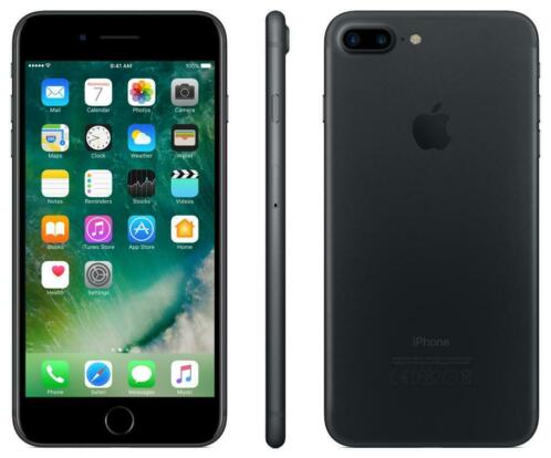 Apple iphone 7 plus black 32gb