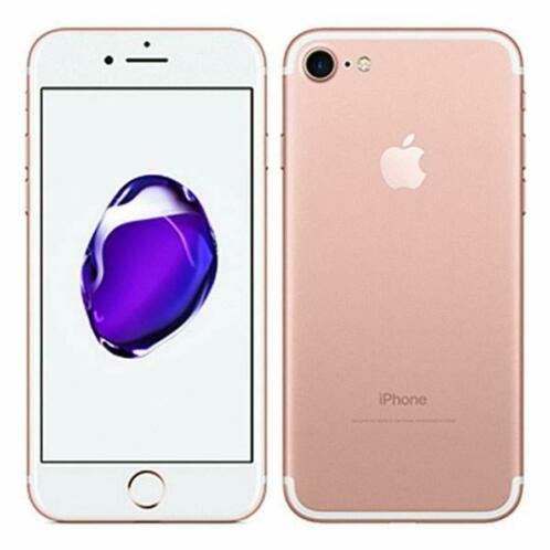 Apple iphone 7 rose gold 32gb