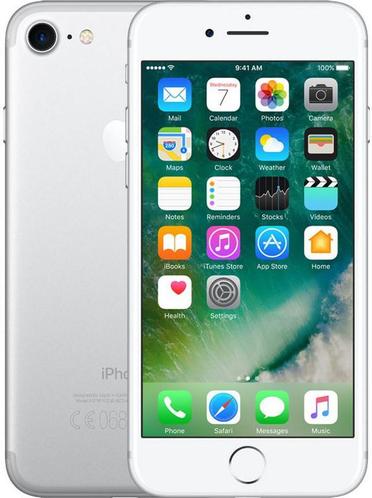 Apple iPhone 7 zilver 32GB simlockvrij  garantie