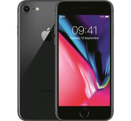 Apple iPhone 8 256GB SpaceGrijs amp Rood - 1 Jaar garantie