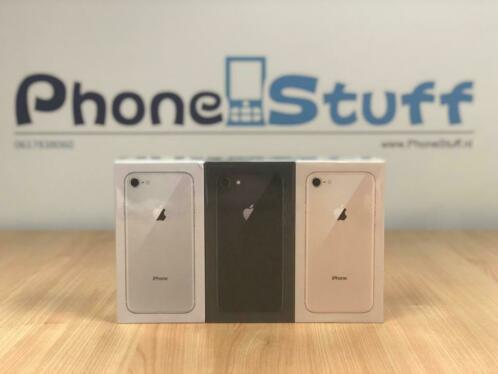 Apple iPhone 8 64GB in Alle kleuren  Nieuw amp Geseald