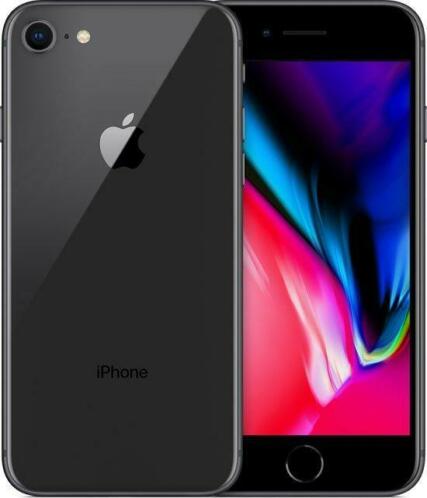 Apple iPhone 8 64gb met 2 jaar garantie 279,- opop