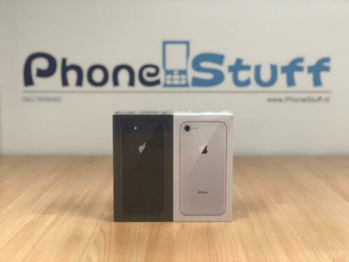 Apple iPhone 8 64GB Space Gray en Zilver  Nieuw amp Geseald