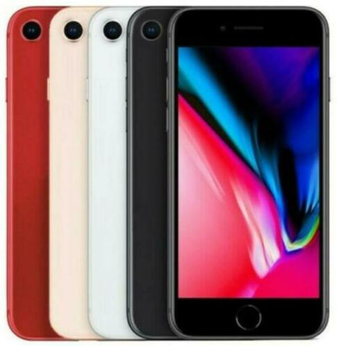 Apple iphone 8 black silver gold red 64gb  256gb  garantie