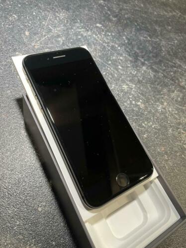 Apple iPhone 8  lederen hoesje  screen protector