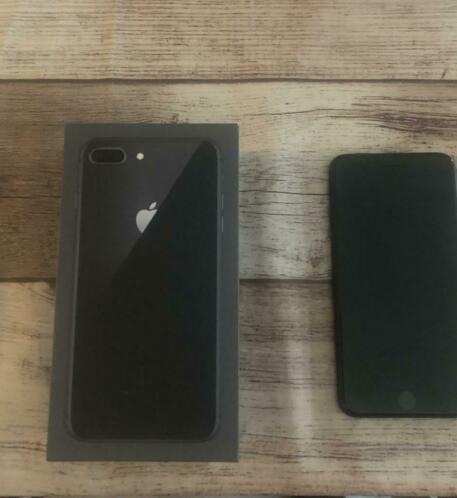 Apple iPhone 8 plus 256gb Space Grey