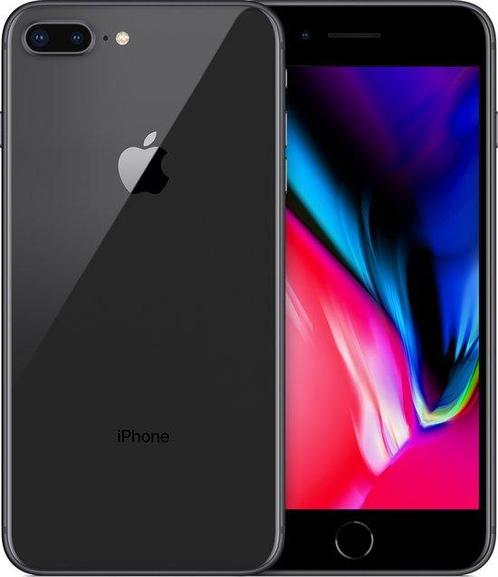 Apple iPhone 8 Plus 64GB 5.5 inch zwart  garantie