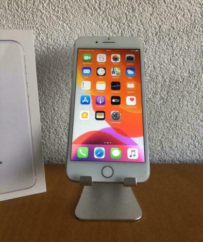 Apple iPhone 8 Plus 64GB Wit  Garantie  Zeer nette staat