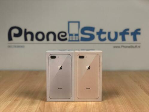 Apple iPhone 8 Plus 64GB Zilver en Goud  Nieuw amp Ongeopend