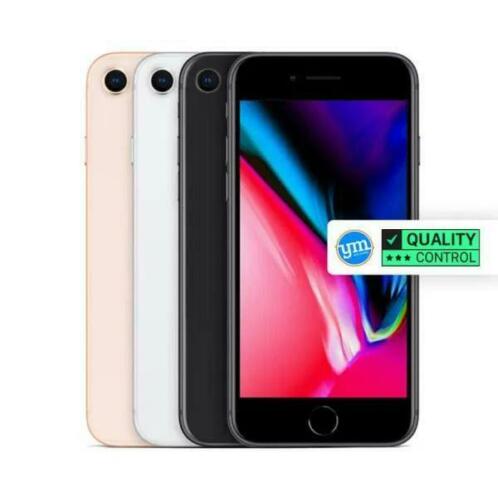 Apple iPhone 8 Refurbished 24 maanden garantie vanaf 279.