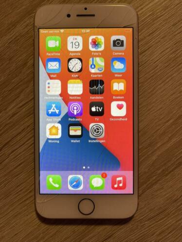 Apple iPhone 8 Rose Gold 64G ( barst in scherm)