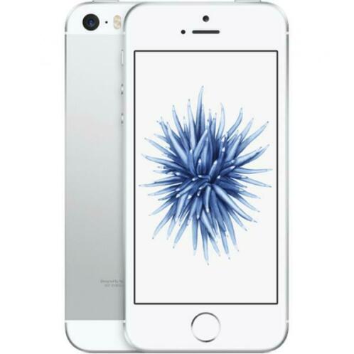Apple iPhone SE 16GB  ZILVER  iOS 14  laatste exemplaren
