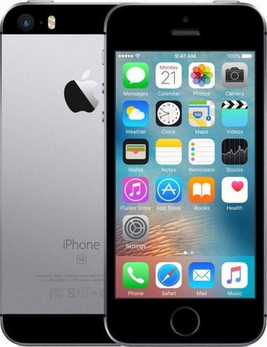 Apple iPhone SE 16GB Zwart A Grade  2 Jaar Garantie