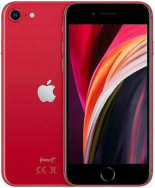 Apple iPhone SE 2 Dual SIM 128GB (PRODUCT) RED Special