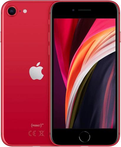 Apple iPhone SE 2020 128GB Rood (Smartphones)