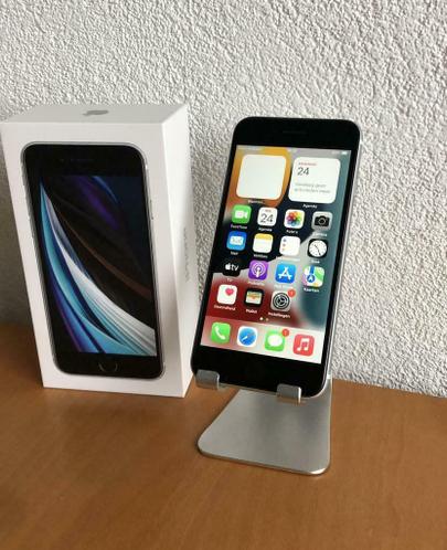 Apple iPhone SE 2020 128GB Wit  Garantie  Nieuwstaat