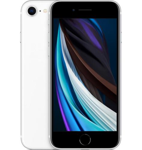 Apple iPhone SE 2020 256GB Wit (Smartphones)