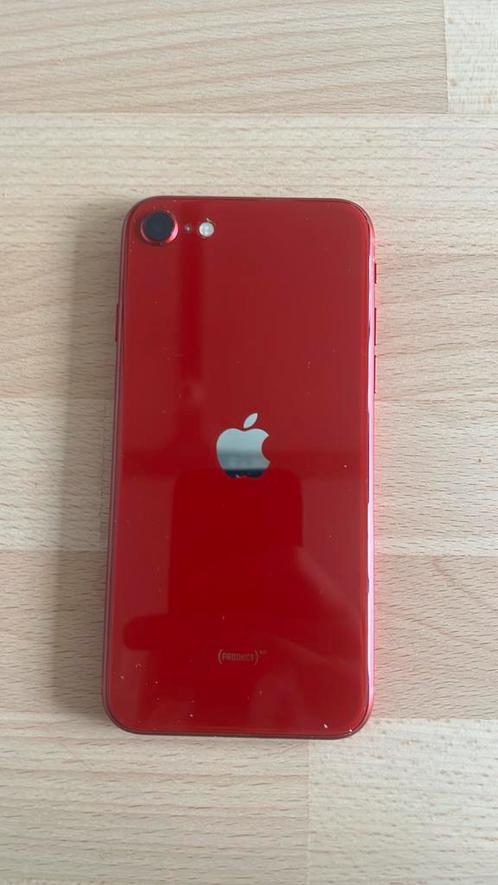 Apple iPhone SE 2022 256GB rood
