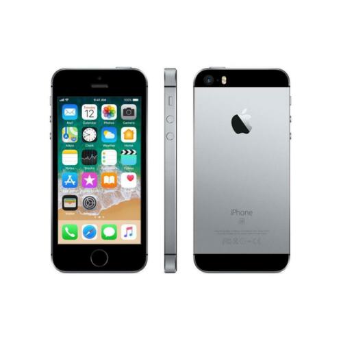 Apple iPhone SE - 32 GB (Zwart) Mooie Staat - Met Garantie