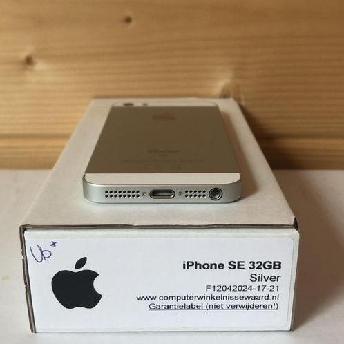 Apple iPhone SE 32GB  nieuwe accu 100 simlockvrij zilver 