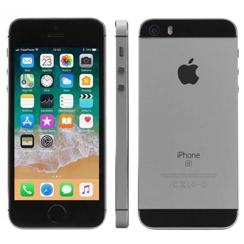 Apple iPhone SE - 32GB - Space Grey - B Grade (Apple Store)