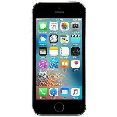 Apple iPhone SE 64GB 1 jaar garantie Refurbished