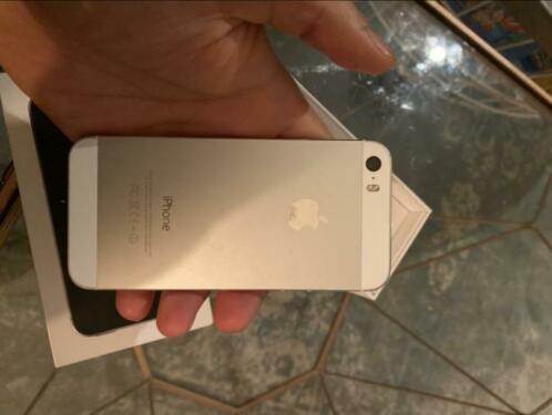 Apple iPhone SE 64gb wit zilver