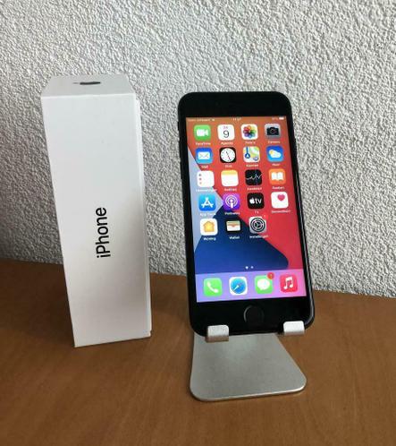 Apple iPhone SE 64GB Zwart  Garantie  Nieuwstaat