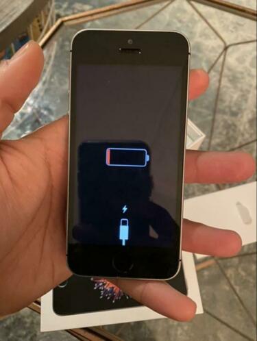 Apple iPhone SE 64gb zwart zilver