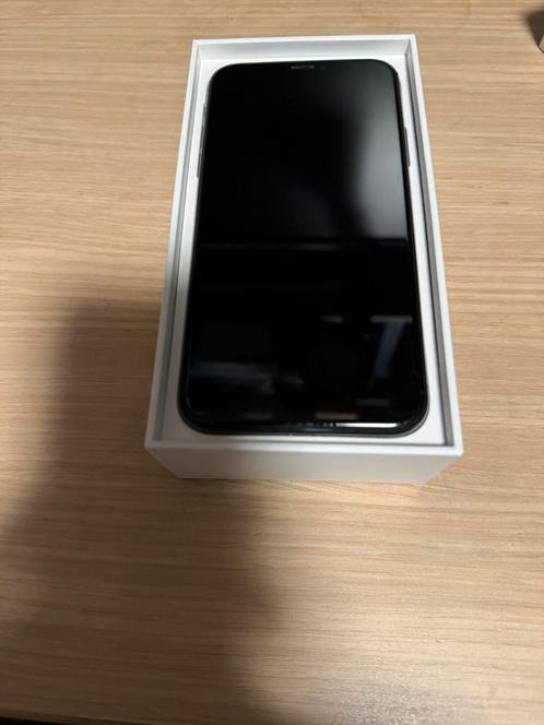Apple IPhone X 256 Gb zwart
