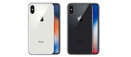 Apple IPhone X 256GB Spacegray en Silver Gloednieuw