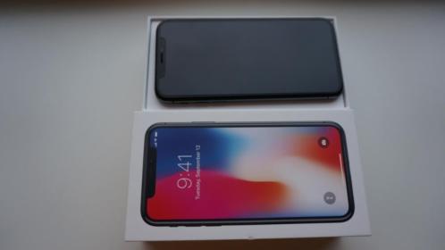 Apple iPhone X (64GB) Space Grey (aankoop 16-01-2018)