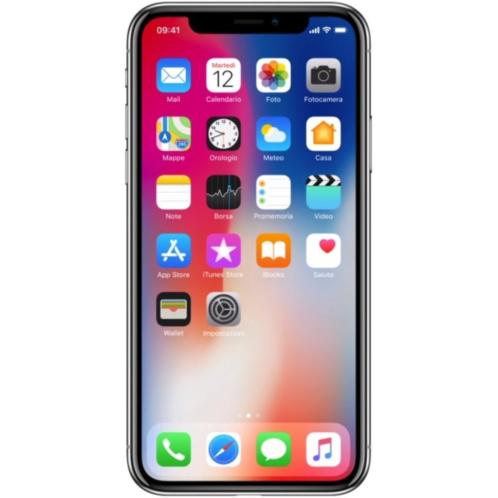 Apple iPhone X 64GB Space Grey Geseald