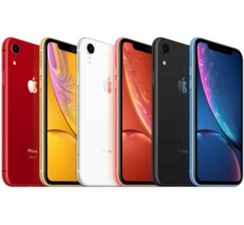 Apple IPhone XR 128GB in 3 Kleuren Nieuw