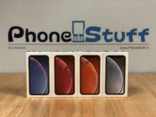 Apple iPhone XR 128GB in 4 kleuren  Nieuw amp Geseald