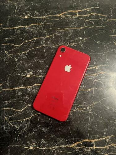 Apple iPhone XR 128GB Rood