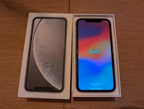 Apple iPhone XR, 256 GB, wit