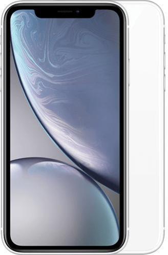 Apple iPhone XR 256GB White bij KPN