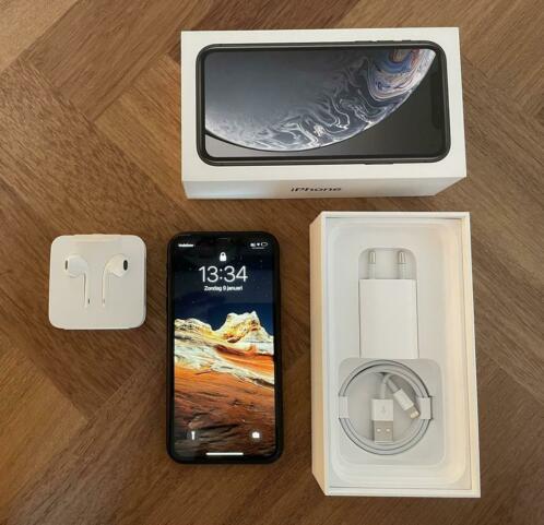 Apple iPhone XR - 64 Gb - Zwart  Space Gray