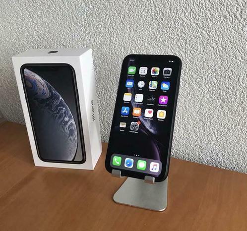 Apple iPhone XR 64GB  128GB  Zwart  Rood  Garantie