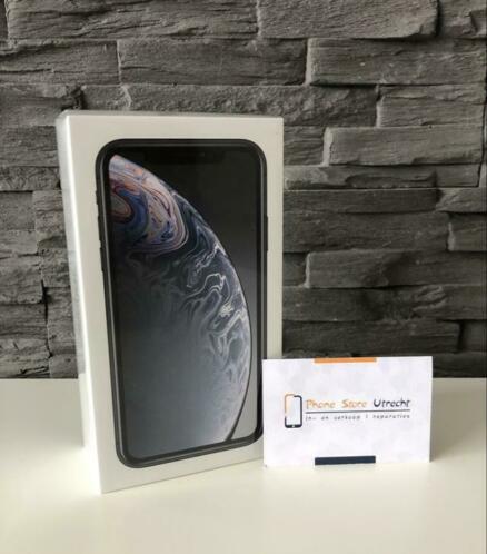 Apple Iphone XR 64GB amp 128GB Zwart amp Wit Nieuw amp Garantie