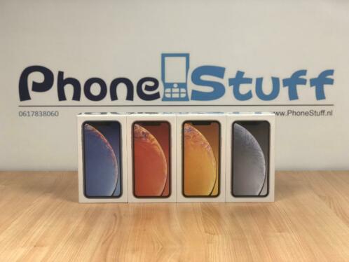 Apple iPhone XR 64GB in 4 kleuren  Nieuw amp Geseald