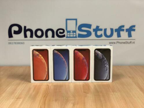 Apple iPhone XR 64GB in 4 kleuren  Nieuw amp Ongeopend