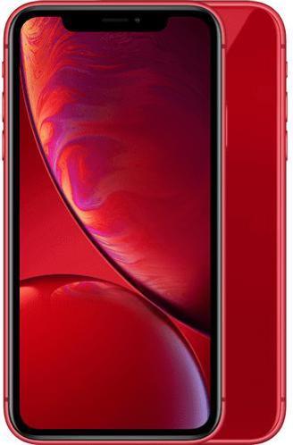 Apple iPhone XR 64GB RED bij KPN