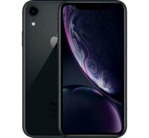 Apple iPhone XR 64GB Zwart  Nieuw amp Geseald