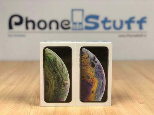 Apple iPhone XS 256GB Space Gray en Zilver  Nieuw amp Geseald