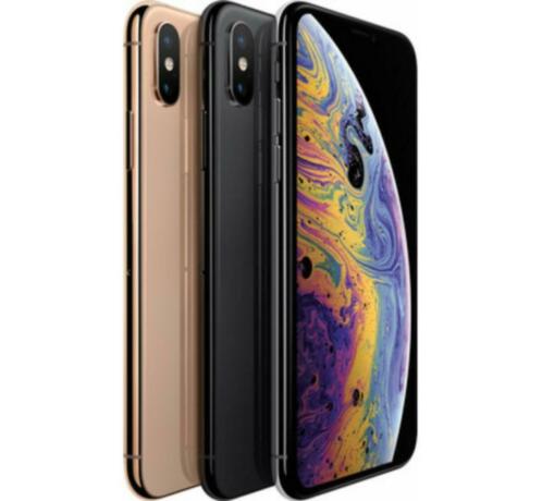 Apple IPhone XS 64GB Gold en Spacegray Gloednieuw