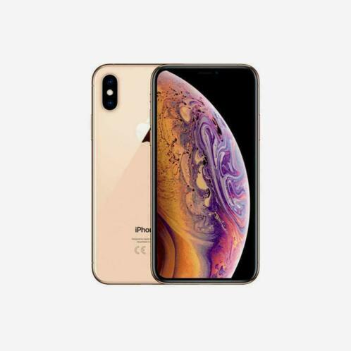 Apple iPhone Xs 64GB in 2 Kleuren- Gratis Siliconen cover
