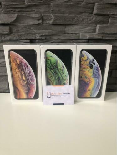 Apple Iphone XS 64GB In Alle Kleuren Geseald amp Garantie